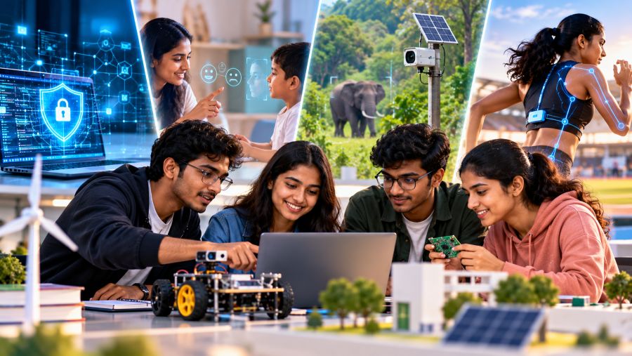 Four Teams Win ₹2 Crore at Samsung Solve for Tomorrow 2026